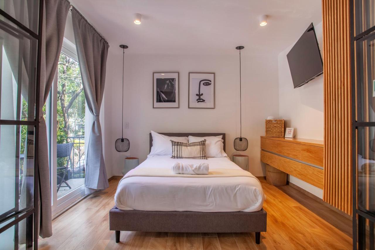 Bright & Sweet Unit In The Heart Of Polanco. Apartment Mexico City Exterior photo