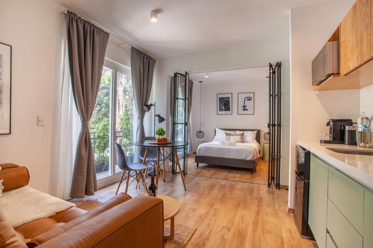 Bright & Sweet Unit In The Heart Of Polanco. Apartment Mexico City Exterior photo