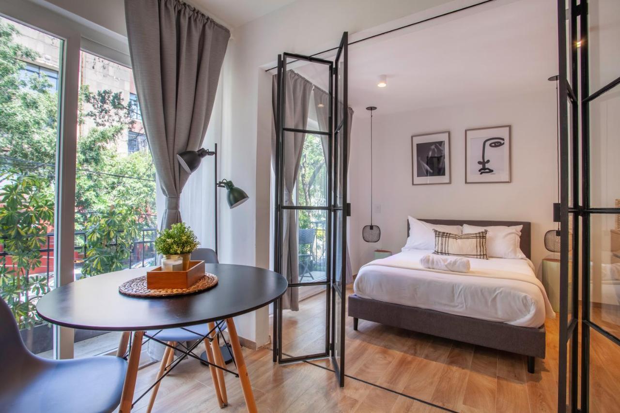 Bright & Sweet Unit In The Heart Of Polanco. Apartment Mexico City Exterior photo