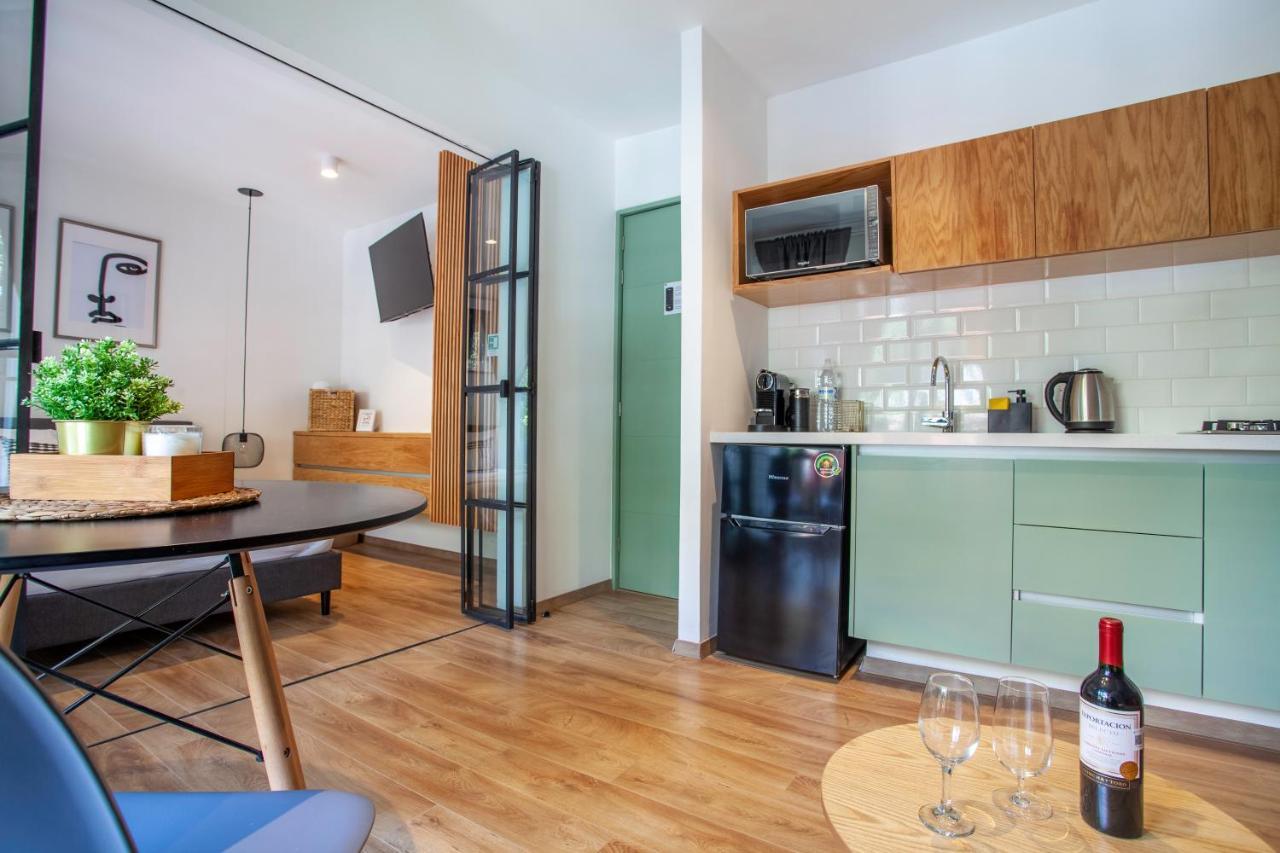 Bright & Sweet Unit In The Heart Of Polanco. Apartment Mexico City Exterior photo