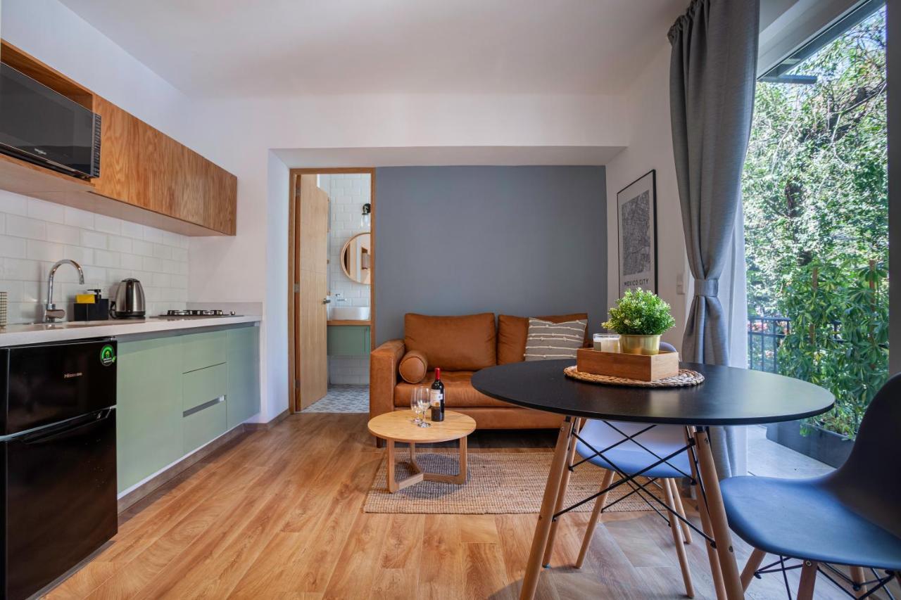 Bright & Sweet Unit In The Heart Of Polanco. Apartment Mexico City Exterior photo