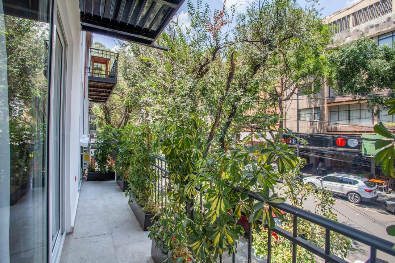 Bright & Sweet Unit In The Heart Of Polanco. Apartment Mexico City Exterior photo