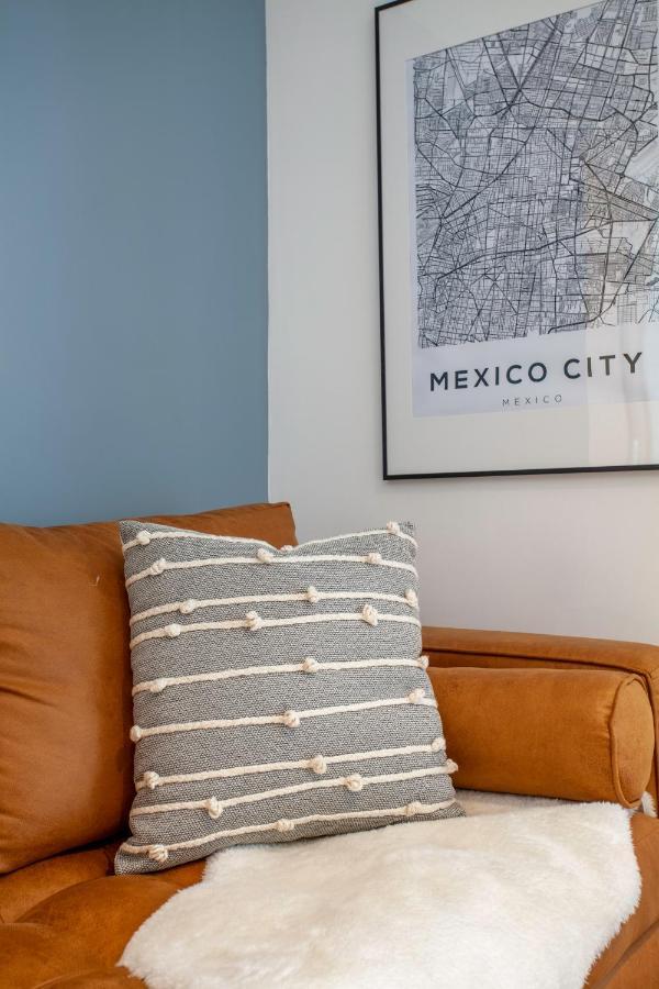 Bright & Sweet Unit In The Heart Of Polanco. Apartment Mexico City Exterior photo